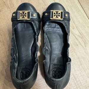 Tory Burch Leather Flats